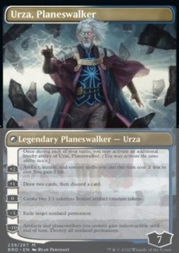 The Brothers' War 225/287 Urza, Lord Protector