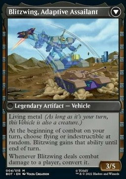 Transformers 004/015 Blitzwing, Cruel Tormentor