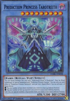 Prediction Princess Tarotreith (Super Rare)(DABL-EN038)