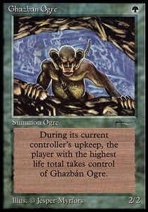 Arabian Nights - Ghazban Ogre