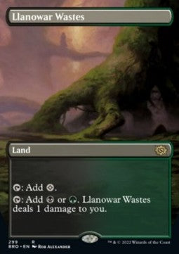 The Brothers' War 299 Llanowar Wastes