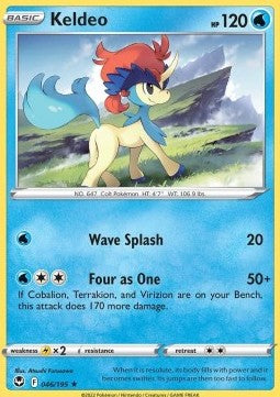 Silver Tempest 046/195 Keldeo
