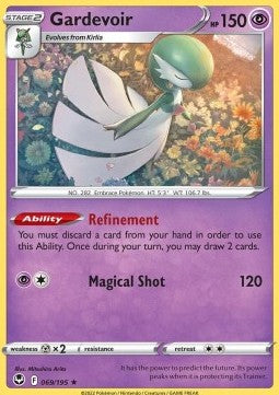 Silver Tempest 069/195 Gardevoir