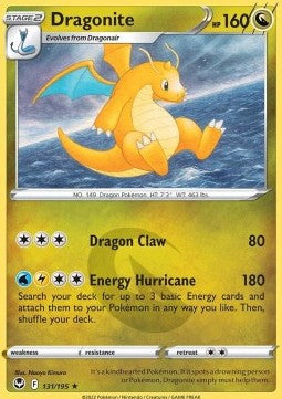 Silver Tempest 131/195 Dragonite (Holo)