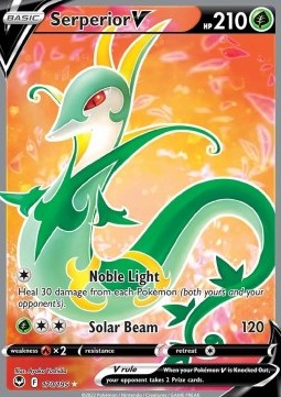 Silver Tempest 170/195 Serperior V