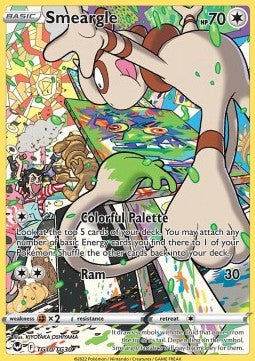 Silver Tempest TG10/TG30 Smeargle
