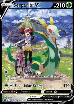 Silver Tempest TG13/TG30 Serperior V