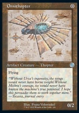 The Brothers' War Retro Artifacts 100 Ornithopter