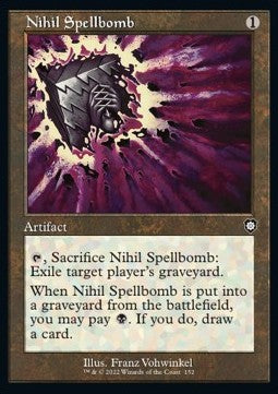 The Brothers' War Commander 152 Nihil Spellbomb