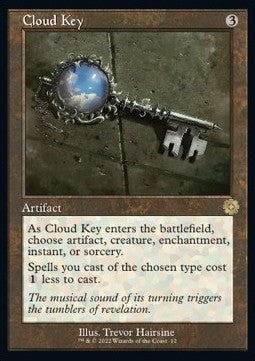 The Brothers' War Retro Artifacts 012 Cloud Key