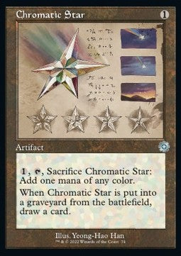 The Brothers' War Retro Artifacts 074 Chromatic Star