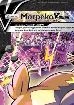 Sword & Shield Promo SWSH287 Morpeko V_UNION