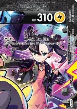 Sword & Shield Promo SWSH288 Morpeko V-UNION