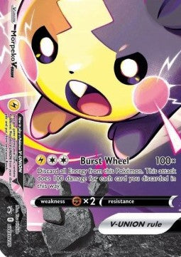 Sword & Shield Promo SWSH289 Morpeko V-UNION