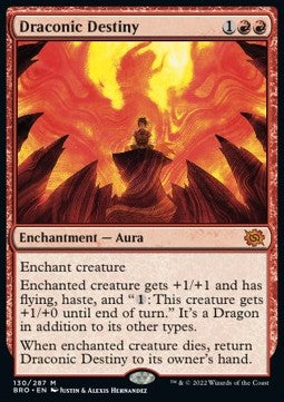 The Brothers' War 130/287 Draconic Destiny