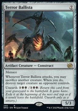 The Brothers' War 290 Terror Ballista