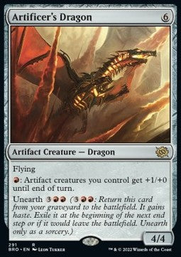 The Brothers' War 291 Artificer's Dragon