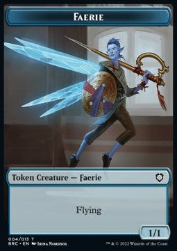 Faerie 004/013 Thopter 010/012 The Brothers' War Commander Token