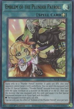 Emblem of the Plunder Patroll (Ultra Rare)(BLCR-EN089)