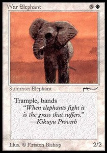Arabian Nights - War Elephant