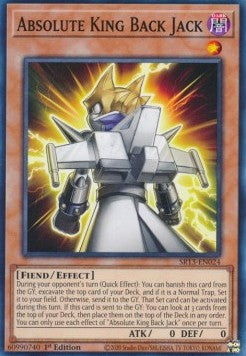 Absolute King Back Jack (SR13-EN024)