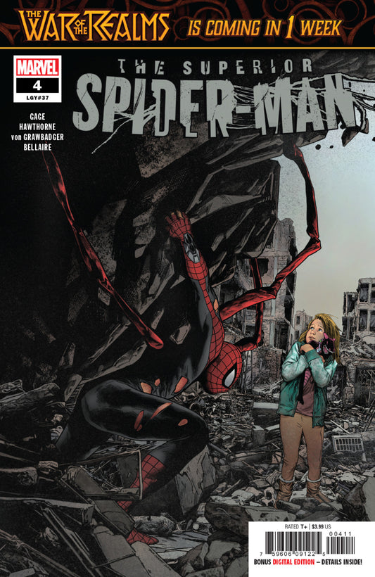 Superior Spider-man #4 Marvel Comics (2018)