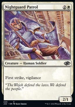 Jump-start 2022 220 Nightguard Patrol