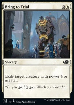 Jump-start 2022 160 Bring to Trial