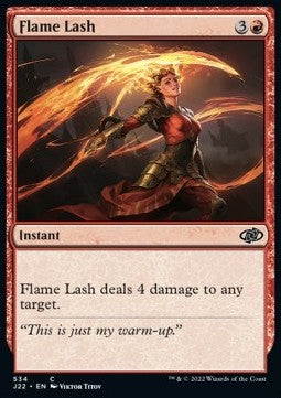 Jump-start 2022 534 Flame Lash