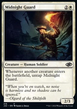 Jump-start 2022 216 Midnight Guard