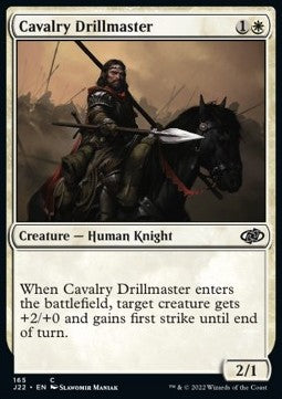 Jump-start 2022 165 Cavalry Drillmaster