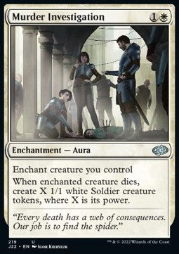 Jump-start 2022 219 Murder Investigation