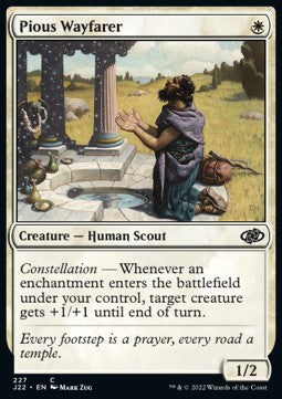 Jump-start 2022 227 Pious Wayfarer