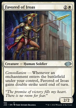 Jump-start 2022 182 Favored of Iroas