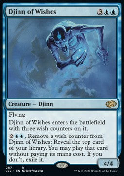 Jump-start 2022 287 Djinn of Wishes