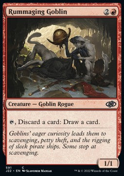 Jump-start 2022 591 Rummaging Goblin