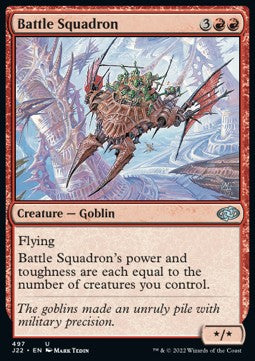 Jump-start 2022 497 Battle Squadron