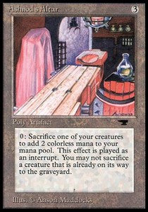 Antiquities - Ashnod's Altar (JA)