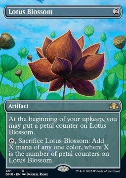Dominaria Remastered 451 Lotus Blossom