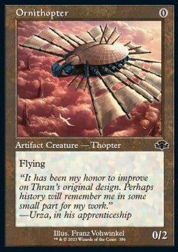 Dominaria Remastered 386 Ornithopter