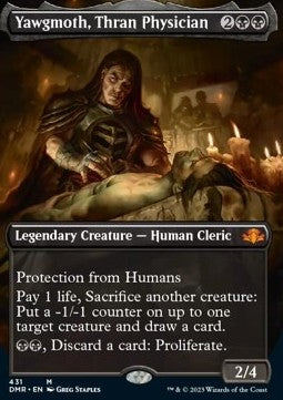 Dominaria Remastered 431 Yawgmoth, Thran Physician