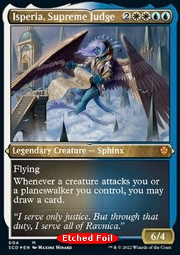 Pre-Loved Pre-Con - Isperia, Supreme Judge