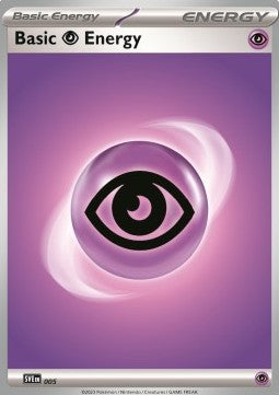 Scarlet & Violet SVE005 Psychic Energy (Reverse Holo)