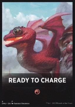 Ready to Charge 8 Jumpstart Token