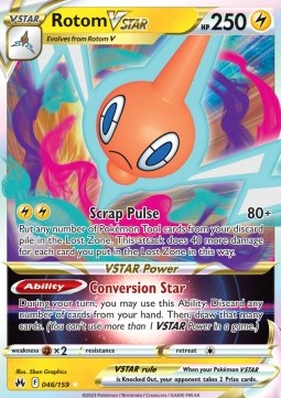 Crown Zenith 046/159 Rotom VSTAR