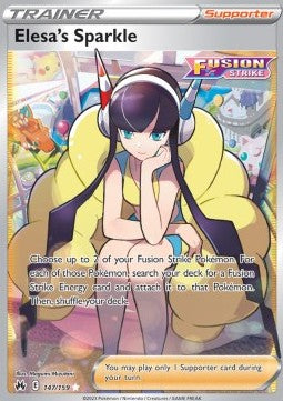 Crown Zenith 147/159 Elesa's Sparkle