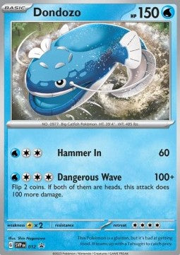Scarlet & Violet Promo SVP012 Dondozo