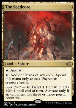 Pyrexia All Will Be One 259/271 The Seedcore (Foil)