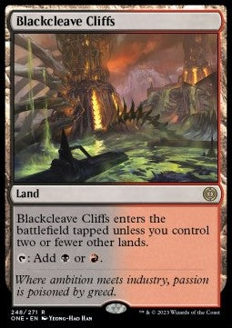 Pyrexia All Will Be One 248/271 Blackcleave Cliffs