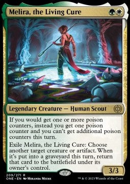 Pyrexia All Will Be One 209/271 Melira, the Living Cure